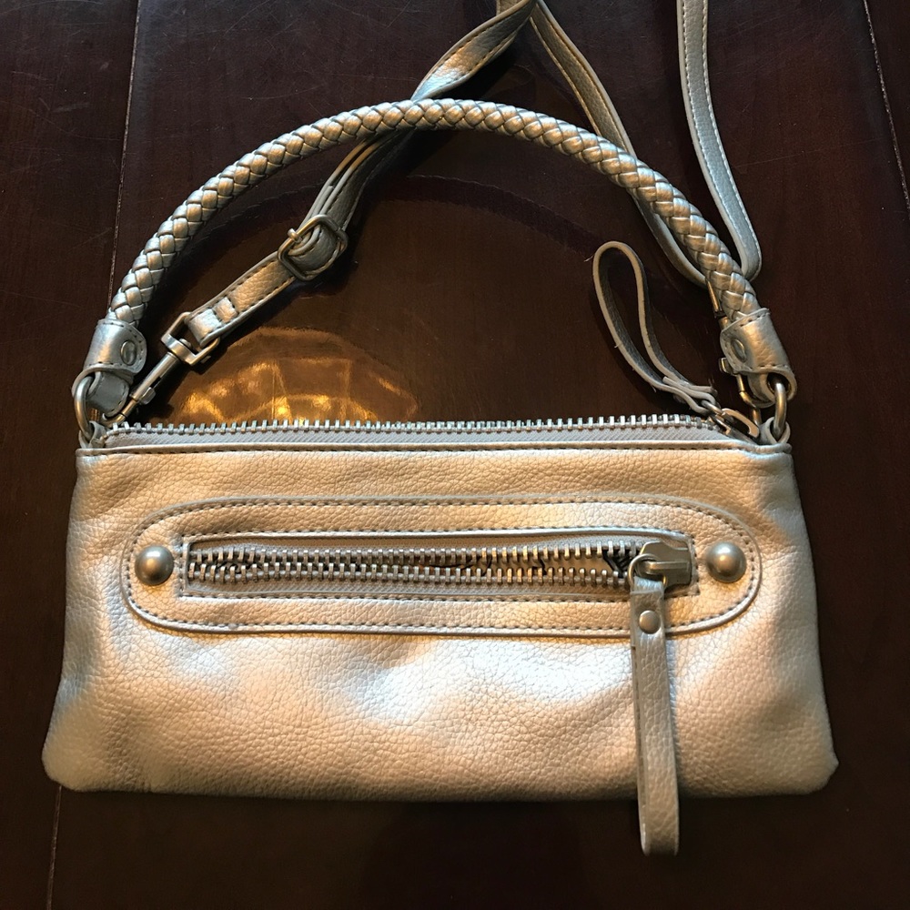 Silver bag